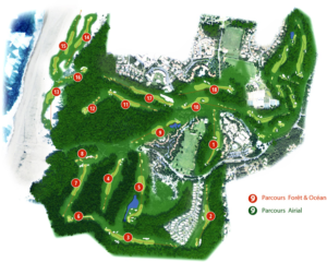 Golf de Moliets Course Map