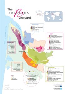 Bordeaux wine region