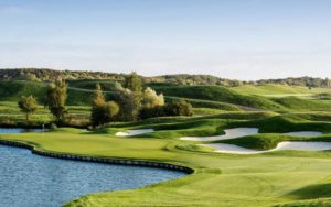 The 2018 Ryder Cup will be held at Le Golf National in Paris.